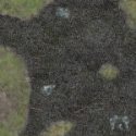 Battle Systems: Gaming Mat: COBBLED OUTSKIRTS (2x2) 