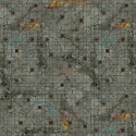 Battle Systems: Gaming Mat: Dungeon (3 x 3) 