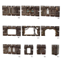 Battle Systems: Gothic Cityscape - BSTSFC008 [5060660093205]