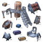 Battle Systems: Gothic Cityscape - BSTSFC008 [5060660093205]