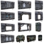 Battle Systems: Gothic Ruins - BATBSTSFE006 BSTSFE006 [5060660090280]