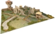 Battle Systems: Gaming Mat: Grassy Fields (3 x 3)  - BSTXX002 [5060660091683]