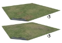 Battle Systems: Grassy Fields 6x4 Gaming Table 
