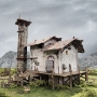 Battle Systems Kingdom Of Hyberia: Ur'Ghaal Skyperch - BSTFWE031 [5060660094110]