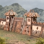 Battle Systems Kingdom Of Hyberia: Ingonsburn Boundary Walls - BSTFWE024 [5060660094042]