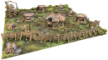 Battle Systems Kingdom Of Hyberia: Ur'Ghaal Badlands - BSTFWC006 [5060660092789]