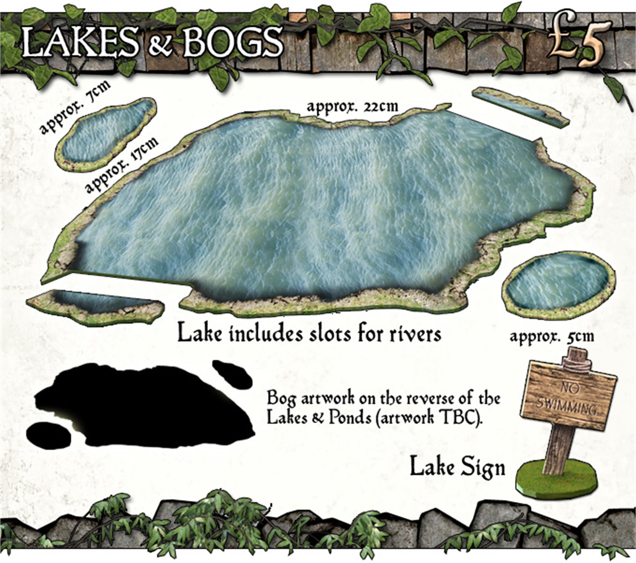 Battle Systems: Lakes & Bogs 