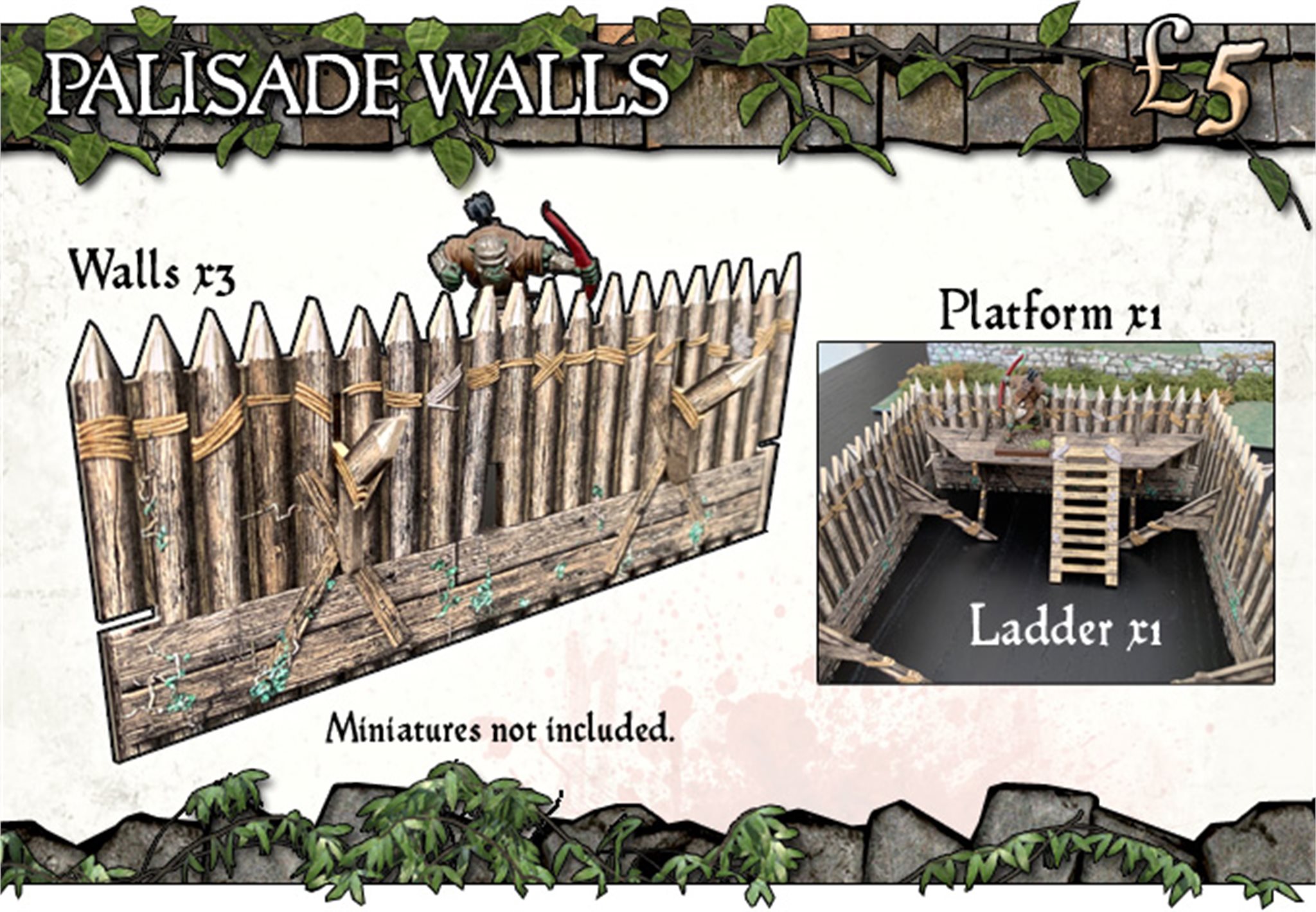 Battle Systems: Palisade Walls 