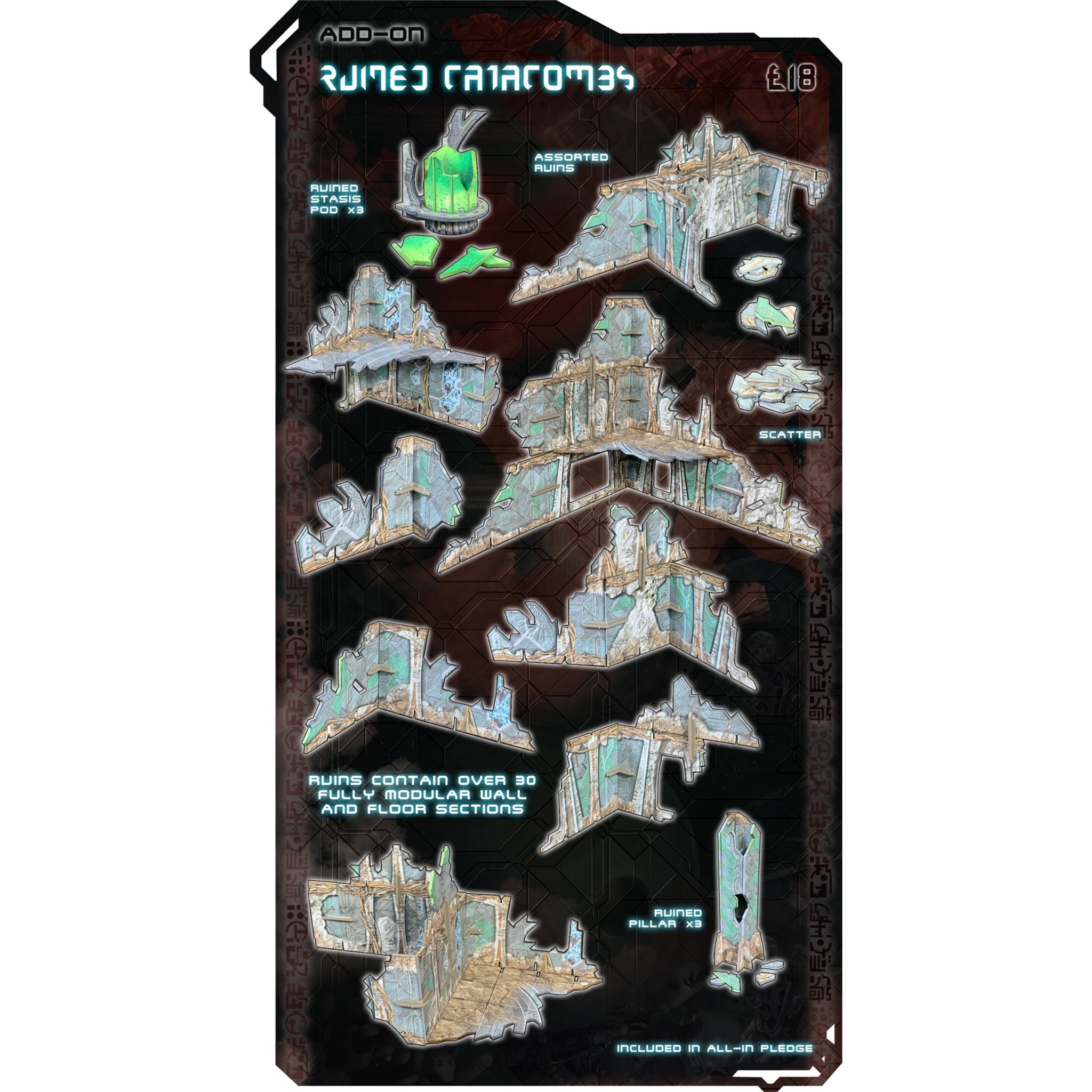 Battle Systems: Ruined Catacombs 