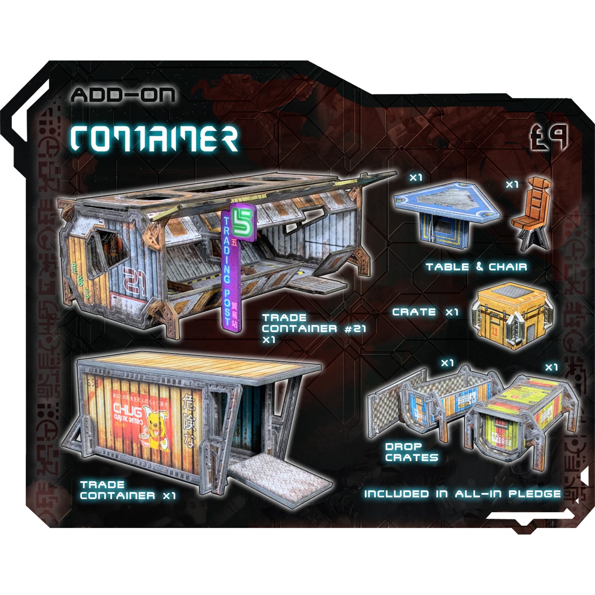 Battle Systems: Trade Container 