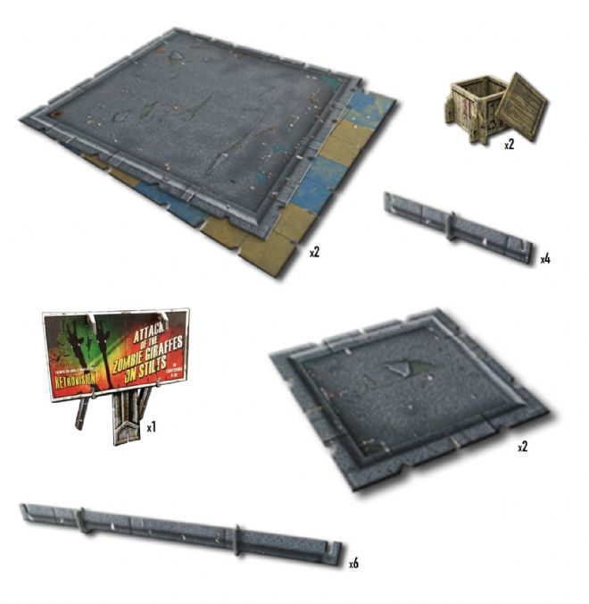 Battle Systems: Urban Floor Tiles Pack 