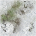 Battle Systems: Gaming Mat: Winter Snowscape (2 x 2)  