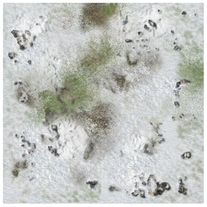 Battle Systems: Winter Snowscape Gaming Mat 3x3 