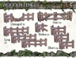 Battle Systems: Wooden Fencing - BSTFWA001 [5060660091348]