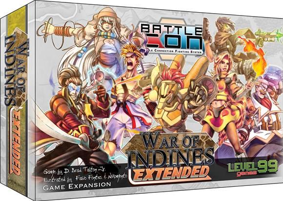 BattleCON: War of Indines Extended 