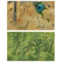 Battletech: Battle Mat: Alpha Strike: Aerobase #2 (Hexless)  - CAT35800W [810038457017]