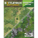 Battletech: Battle Mat: Grasslands Alpine 