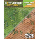 Battletech: Battle Mat: Grasslands Desert 