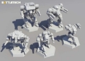 Battletech: CLAN FIRE STAR 