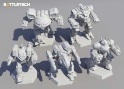Battletech: CLAN HEAVY BATTLE STAR 