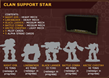 BattleTech: CLAN SUPPORT STAR - CAT35726 [850011819012]