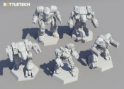 Battletech: Clan Support Star 