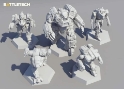 Battletech: Clan Ad Hoc Star 