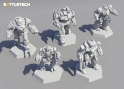 Battletech: Clan Striker Star 
