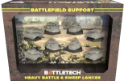 Battletech: Heavy Battle & Sweep Lances 