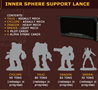 BattleTech: Inner Sphere Support Lance - CAT35736 [850011819111] 