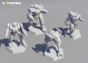 BattleTech: Inner Sphere Urban Lance 