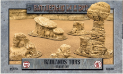 Battlefield in a Box: Badlands: Tors: Sandstone 