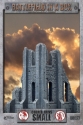 Battlefield in a Box: Corner Ruins Small 
