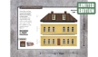 Battlefield in a Box: Estate House (Yellow Limited Edition) (x1) - BB202-D [9420020261228]
