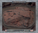 Battlefield in a Box: Mars Extra Large Rocky Hill 