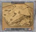 Battlefield in a Box: Extra Large Rocky Hill: Sandstone 