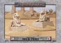 Battlefield in a Box: Forgotten City: Riddling Sphinxes 