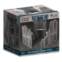 Battlefield in a Box: Gothic Sector Castograd: HAB BLOCK LARGE RUINS 