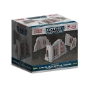 Battlefield in a Box: Gothic Sector Castograd: HAB BLOCK SMALL RUINS 