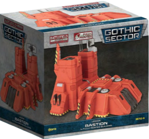 Battlefield in a Box: Gothic Sector Legion: Bastion [Red]