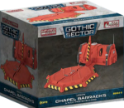 Battlefield in a Box: Gothic Sector Legion: Chapel Barracks [Red] 