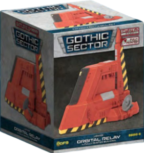 Battlefield in a Box: Gothic Sector Legion: Orbital Relay [Red]