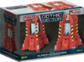 Battlefield in a Box: Gothic Sector Legion: Plasma Generators [Red] 