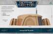 Battlefield in a Box: Gothic Sector: United Frontier Barracks - GF9-BB675 [9420020262898]