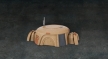 Battlefield in a Box: Gothic Sector: United Frontier Barracks - GF9-BB675 [9420020262898]