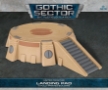 Battlefield in a Box: Gothic Sector: United Frontier Landing Pad - GF9-BB678 [9420020262928]