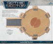 Battlefield in a Box: Gothic Sector: United Frontier Landing Pad - GF9-BB678 [9420020262928]