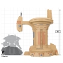 Battlefield in a Box: Gothic Sector: United Frontier Outpost Tower - GF9-BB672 [9420020262867]