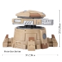 Battlefield in a Box: Gothic Sector: United Frontier Sentry Turret - GF9-BB674 [9420020262881]