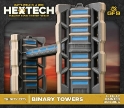 Battlefield in a Box: Hextech: Trinity City: Binary Towers 